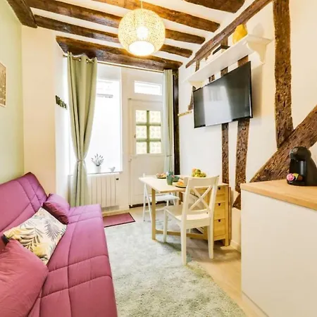 Antique-Style Flat In Val-De-Grace Parigi