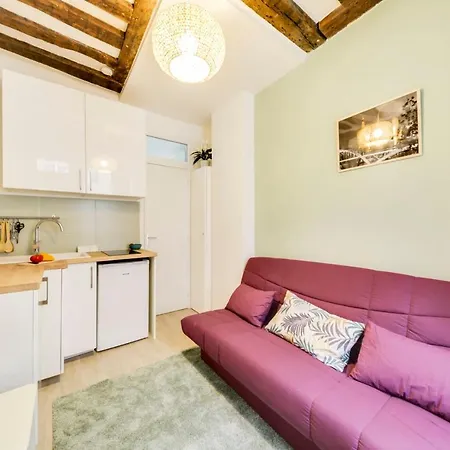 Antique-Style Flat In Val-De-Grace * Parigi