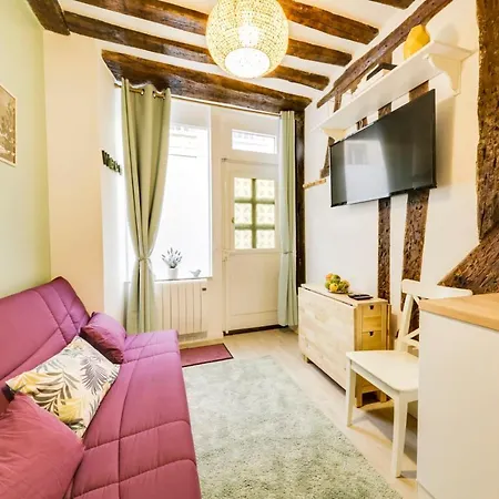 Antique-Style Flat In Val-De-Grace Parigi